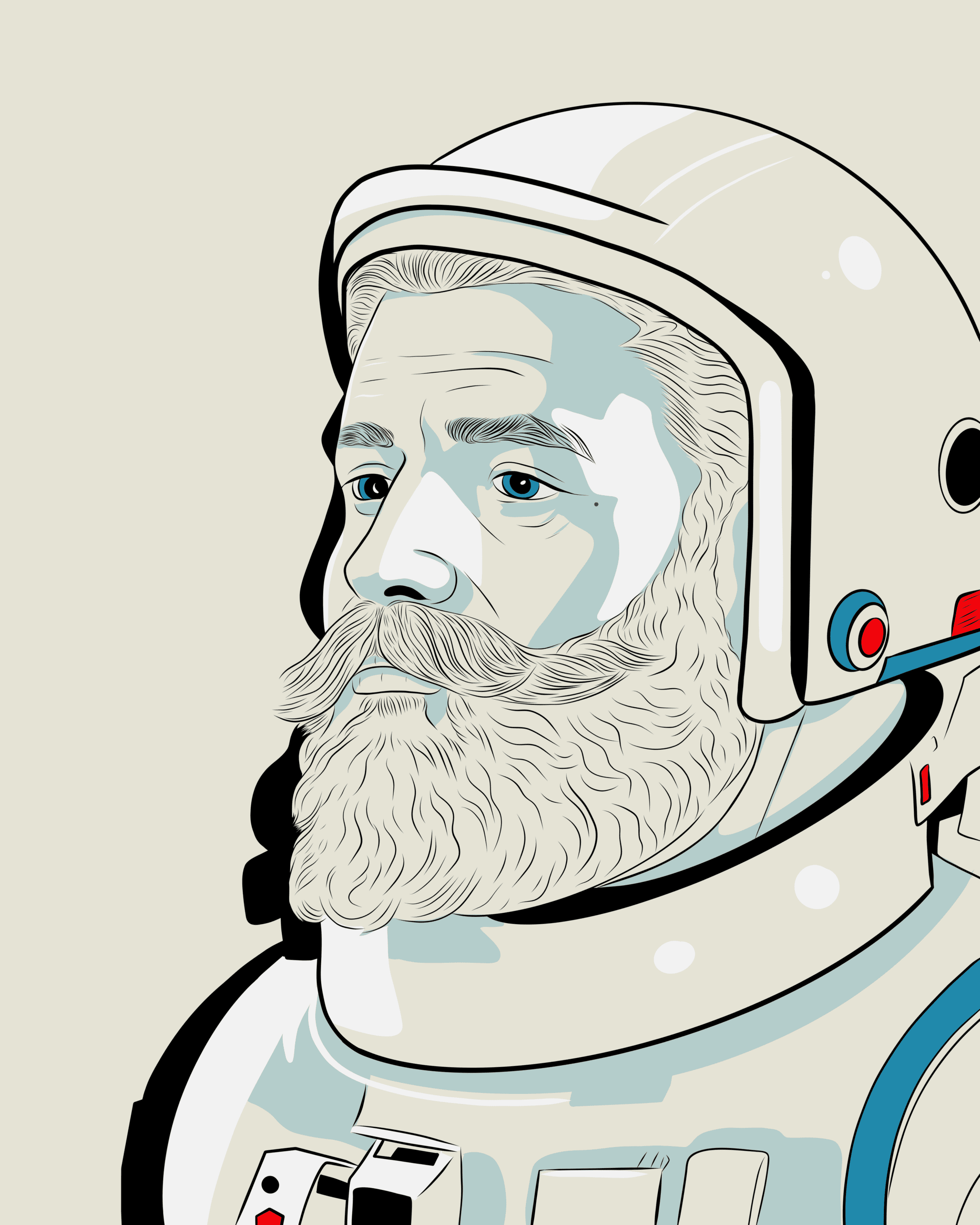 Project Prøxima: Lost in Space, Found in Solitude by Alonso Guzmán Barone