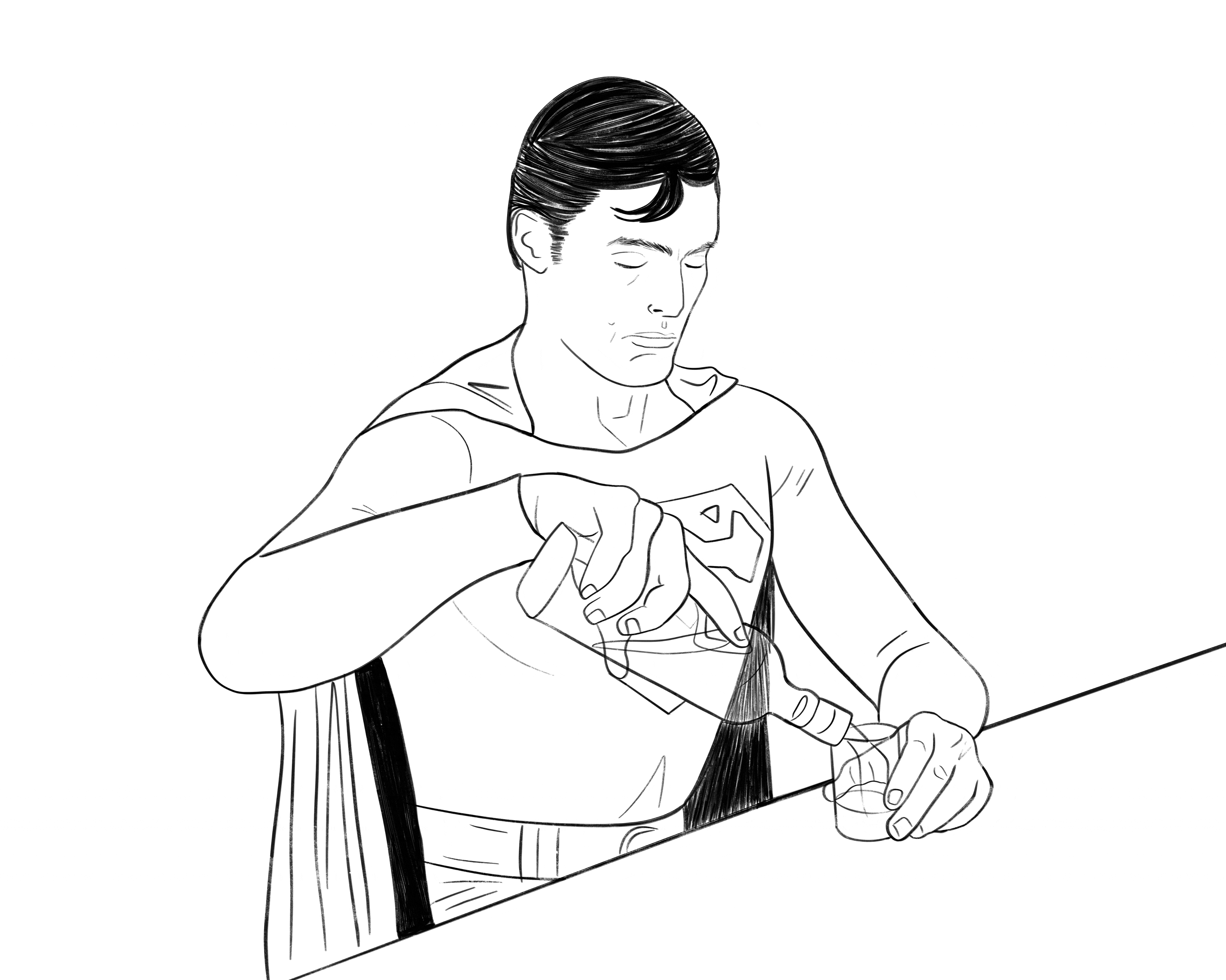 Superman III Animation by Alonso Guzmán Barone